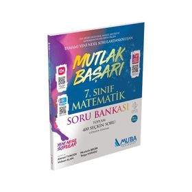 7. Sınıf Mutlak Başarı Matematik Soru Bankası-Muba Yayınları