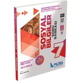 7. Sınıf Mutlak Başarı Sosyal Bilgiler Soru Bankası-Muba Yayınları