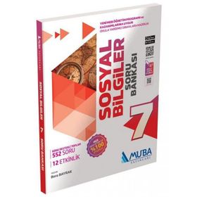 7. Sınıf Mutlak Başarı Sosyal Bilgiler Soru Bankası-Muba Yayınları