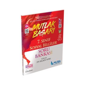 7. Sınıf Mutlak Başarı Sosyal Bilgiler Soru Bankası-Muba Yayınları