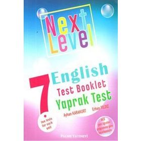 7. Sınıf Next Level English Test Booklet Yaprak Test Palme Yayınları