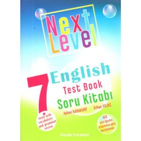 7. Sınıf Next Level English Test Booklet Yaprak Test Palme Yayınları