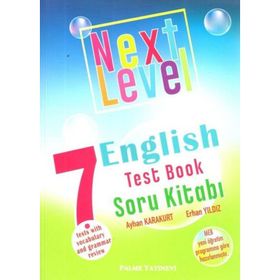 7. Sınıf Next Level English Test Booklet Yaprak Test Palme Yayınları
