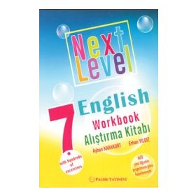 7. Sınıf Next Level English Workbook Alıştırma Kitabı - Palme Yayınları