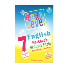 7. Sınıf Next Level English Workbook Alıştırma Kitabı - Palme Yayınları