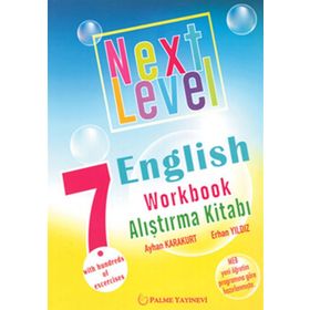 7. Sınıf Next Level English Workbook Alıştırma Kitabı - Palme Yayınları