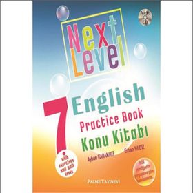 7. Sınıf Next Level Practice Book Konu Kitabı Palme Yayınları