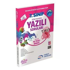 7. Sınıf Öğretmenimin Yazılı Soruları Murat Defter