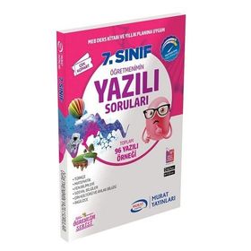 7. Sınıf Öğretmenimin Yazılı Soruları Murat Yayınları