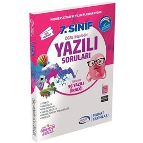 7. Sınıf Öğretmenimin Yazılı Soruları Murat Yayınları