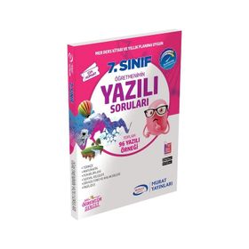 7. Sınıf Öğretmenimin Yazılı Soruları Murat Yayınları