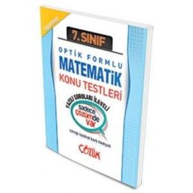 7.SINIF OPTIK FORMLU MATEMATIK SORU BANKASI - KOLEKTIF