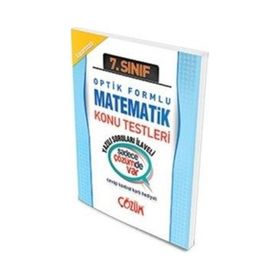 7.SINIF OPTIK FORMLU MATEMATIK SORU BANKASI - KOLEKTIF