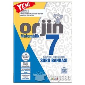 7. Sınıf Orjin Matematik Konu Özetli Soru Bankası Gama Yayınları