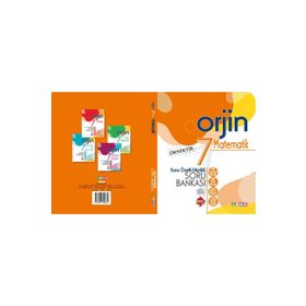 7. Sınıf Orjin Matematik Konu Özetli Soru Bankası Gama Yayınları