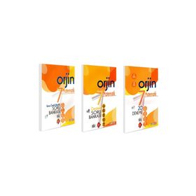 7. Sınıf Orjin Matematik Konu Özetli Soru Bankası Gama Yayınları