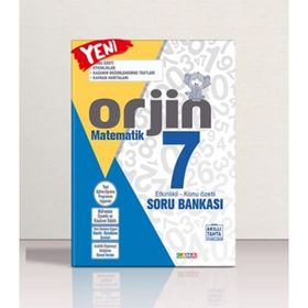 7. Sınıf Orjin Matematik Konu Özetli Soru Bankası Gama Yayınları