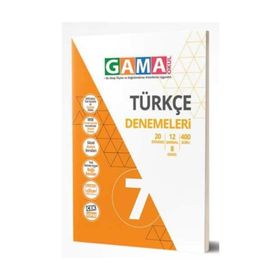 7. Sınıf Orjin Türkçe Deneme Gama Yayınları
