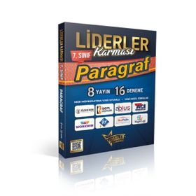 7. Sınıf Paragraf Denemeleri 8 Yayın 16 Deneme Liderler Karması