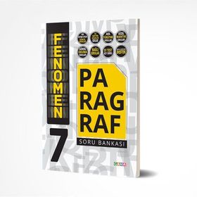 7. Sınıf Paragraf Fenomen Soru Bankası - Gama Yayınları