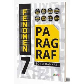 7. Sınıf Paragraf Fenomen Soru Bankası - Gama Yayınları