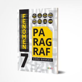 7. Sınıf Paragraf Fenomen Soru Bankası - Gama Yayınları