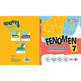 7. Sınıf Paragraf Fenomen Soru Bankası - Gama Yayınları