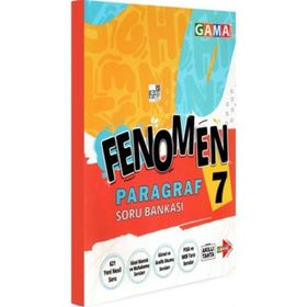 7. Sınıf Paragraf Fenomen Soru Bankası - Gama Yayınları