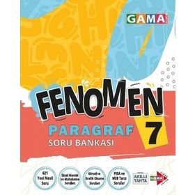 7. Sınıf Paragraf Fenomen Soru Bankası - Gama Yayınları