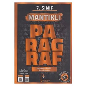 7. Sınıf Paragraf Mantıklı Soru Bankası - Edebiyat Sokağı