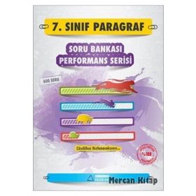 7. Sınıf Paragraf Soru Bankası - Performans Serisi - Sinan Kangal