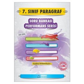 7. Sınıf Paragraf Soru Bankası - Performans Serisi - Sinan Kangal