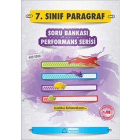 7. Sınıf Paragraf Soru Bankası - Performans Serisi - Sinan Kangal