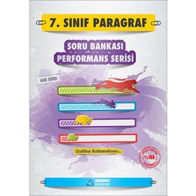 7. Sınıf Paragraf Soru Bankası - Performans Serisi - Sinan Kangal