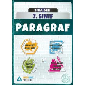 7. Sınıf Paragraf Soru Bankası - Performans Serisi - Sinan Kangal