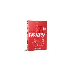 7. Sınıf Paragraf Soru Bankası Pruva Akademi