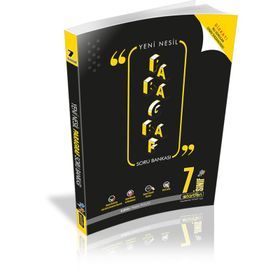 7. Sınıf Paragraf Soru Bankası-Startfen Yayınları