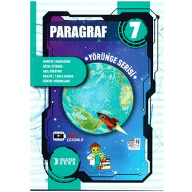 7. Sınıf Paragraf Yörünge Serisi Soru Bankası - İşleyen Zeka Yayınları