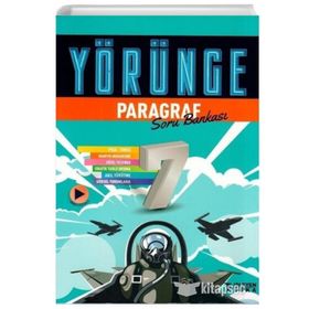 7. Sınıf Paragraf Yörünge Serisi Soru Bankası - İşleyen Zeka Yayınları