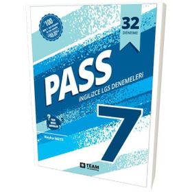 7. Sınıf Pass İngilizce LGS Denemeleri - Team Elt Yayınları