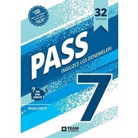 7. Sınıf Pass İngilizce LGS Denemeleri - Team Elt Yayınları