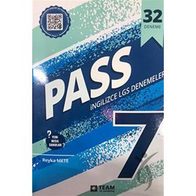 7. Sınıf Pass İngilizce LGS Denemeleri - Team Elt Yayınları