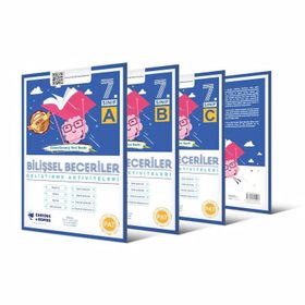7. Sınıf Pat Bilişsel Beceriler Geliştirme Aktiviteleri Seti A B C Set-Curinous Genius Yayınları