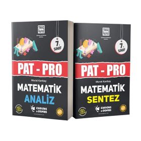7. Sınıf Pat- Pro Matematik Seti - Analiz- Sentez - Curious&Genius Yayınları