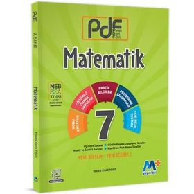 7.sınıf Pdf Sınıf Matematik Martı Yayınları