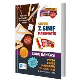 7.Sınıf Performans Matematik Yeni Nesil Soru Bankası-İdol yayınları
