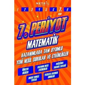 7.Sınıf Periyot Matematik Etkinlikli Soru Bankası-Netbil Yayınları