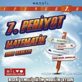 7.Sınıf Periyot Matematik Etkinlikli Soru Bankası-Netbil Yayınları