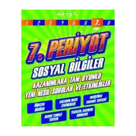 7.Sınıf Periyot Sosyal Bilgiler Etkinlikli Soru Bankası-Netbil Yayınları