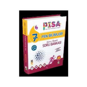 7. Sınıf PİSA 4B Fen Bilimleri Soru Bankası Damla Yayınevi